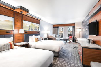 Classic Two Queen, at The Heathman Hotel Kirkland