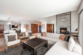 Heathman Suite, One Bedroom, at The Heathman Hotel Kirkland