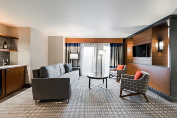 Renaissance Suite, at The Heathman Hotel Kirkland