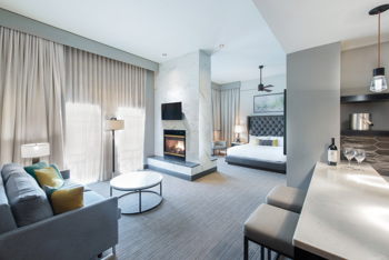 Terrace Suite, at The Heathman Hotel Kirkland