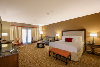 Oasis Terrace 1 King + Sofa Bed, at The Wigwam