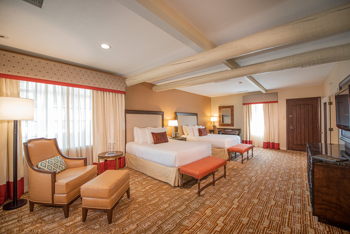 ADA Accessible Adobe Traditional 2 Queens, at The Wigwam