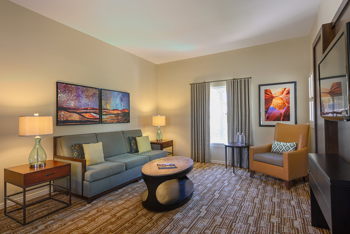 Adobe Traditional Suite 2 Queens + Sofa Bed, at The Wigwam