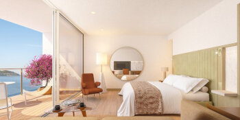 Deluxe Grand Sea View, at Villa Dubrovnik