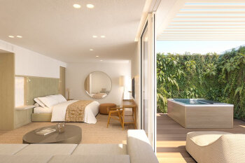 Comfort Room, at Villa Dubrovnik