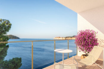 Deluxe Sea View Room, at Villa Dubrovnik