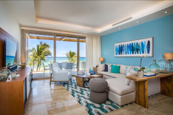 Beachfront One Bedroom Suite, at Eden Roc Cap Cana