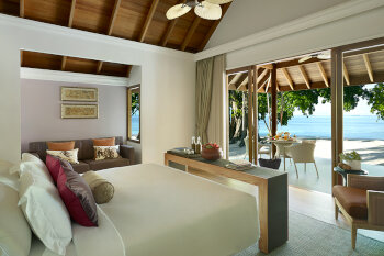 Beach Villa, at Dusit Thani Maldives
