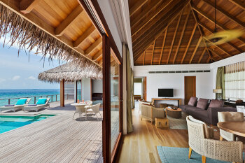 2 Bedrooms Pool Pavilion, at Dusit Thani Maldives