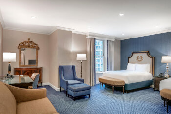 2 Queen Junior Suite, at Willard InterContinental Washington