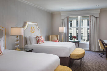 2 Queen 1 Bedroom Suite, at Willard InterContinental Washington