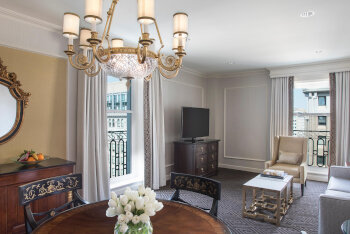 1 King 1 Bedroom Suite, at Willard InterContinental Washington