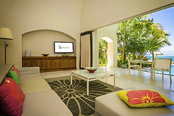 SO VIP Beach Villa, 2 Bedrooms, 1 Living Room, Private Garden, Private Pool, Beach Front, at Sofitel So Mauritius
