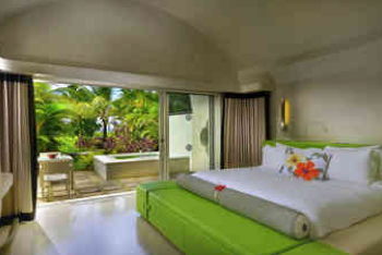SO Suite , 1 King Bed, Private garden with bathtub, Terrace and Patio, Garden view, at Sofitel So Mauritius