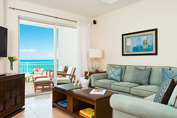 Ocean Front Luxury 2 Bedroom Suite, at The West Bay Club