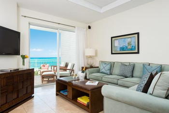 Ocean Front One Bedroom Suite, at The West Bay Club
