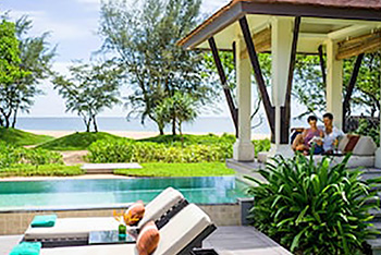 Beach Pool Villa, at Banyan Tree Lang Co