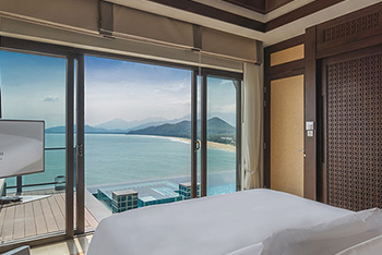 Two Bedroom Seaview Hill Pool Villa, at Banyan Tree Lang Co