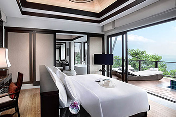 Three Bedroom Seaview Hill Pool Villa, at Banyan Tree Lang Co