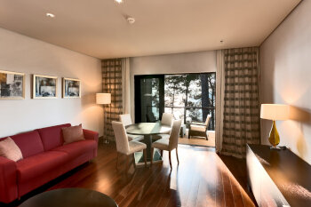Executive Suite, 1 King Bed, at Hotel Monte Mulini