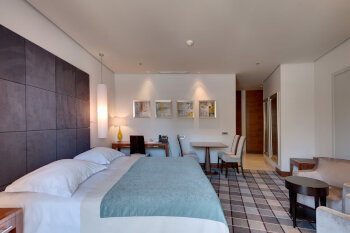 Junior Suite, 1 King Bed, at Hotel Monte Mulini