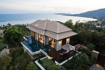 Horizon Hillcrest Pool Villa, at Banyan Tree Samui
