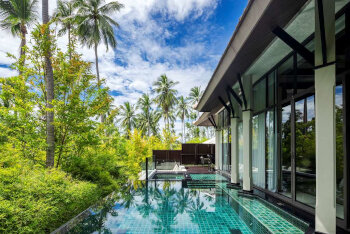 Wellbeing Sanctuary Pool Villa, at Banyan Tree Samui