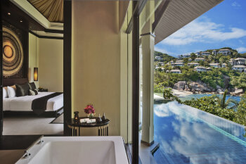Ocean View Pool Villa, at Banyan Tree Samui