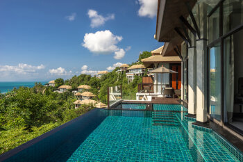 Family Deluxe Pool Villa, at Banyan Tree Samui