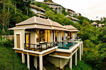 Family Ocean Pool Villa, at Banyan Tree Samui