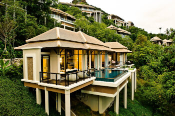 Family Horizon Hillcrest Pool Villa, at Banyan Tree Samui