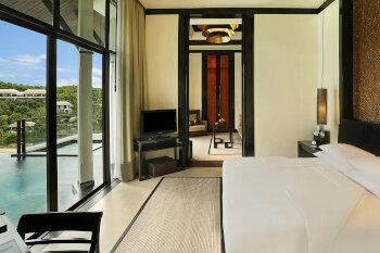 Royal Banyan Ocean Pool Villa, at Banyan Tree Samui