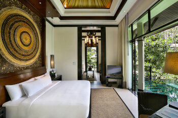 Deluxe Pool Villa, at Banyan Tree Samui