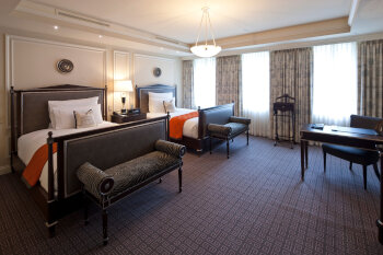 Deluxe Queen Queen Room, at The Jefferson, Washington DC