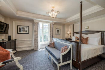 Deluxe Suite, at The Jefferson, Washington DC