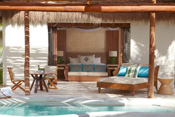 Viceroy Villa with Private Plunge Pool and Deck, at Viceroy Riviera Maya