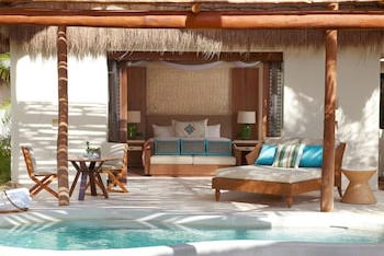 Villa, Beachfront, at Viceroy Riviera Maya