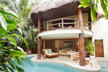 Two Level Villa, Ocean View, at Viceroy Riviera Maya