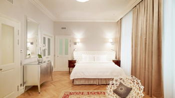 Master Suite, at Hotel Sans Souci Vienna