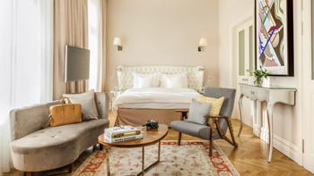 Junior Suite, at Hotel Sans Souci Vienna
