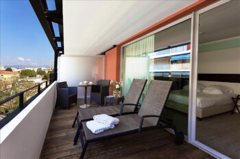 Deluxe Room with Terrace, at Royal Antibes
