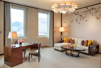 ADA Accessible Superior Suite, at The Peninsula Hong Kong