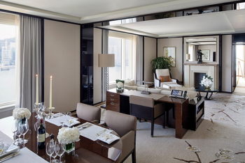 Grand Deluxe Harbour View Suite, at The Peninsula Hong Kong