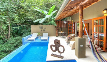 Villa Suite with Plunge Pool Mal Pais, at Casa Chameleon Mal Pais