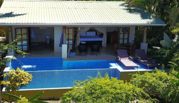 Villa Deluxe with plunge pool Mal Pais, at Casa Chameleon Mal Pais