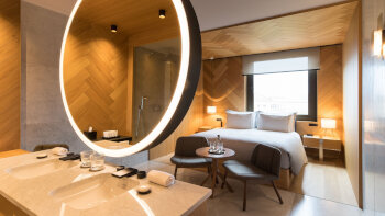 1 King Bed Deluxe, at Hotel Sofia