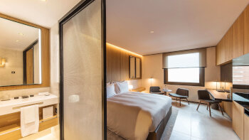 1 King Bed, at Hotel Sofia