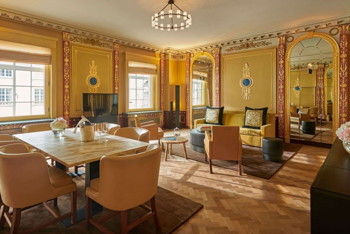 Club Suite, at Hotel Cafe Royal