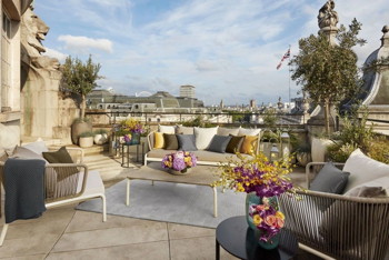 Dome Penthouse, 3 bedrooms, at Hotel Cafe Royal