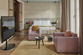 Junior Suite, at Hotel Cafe Royal